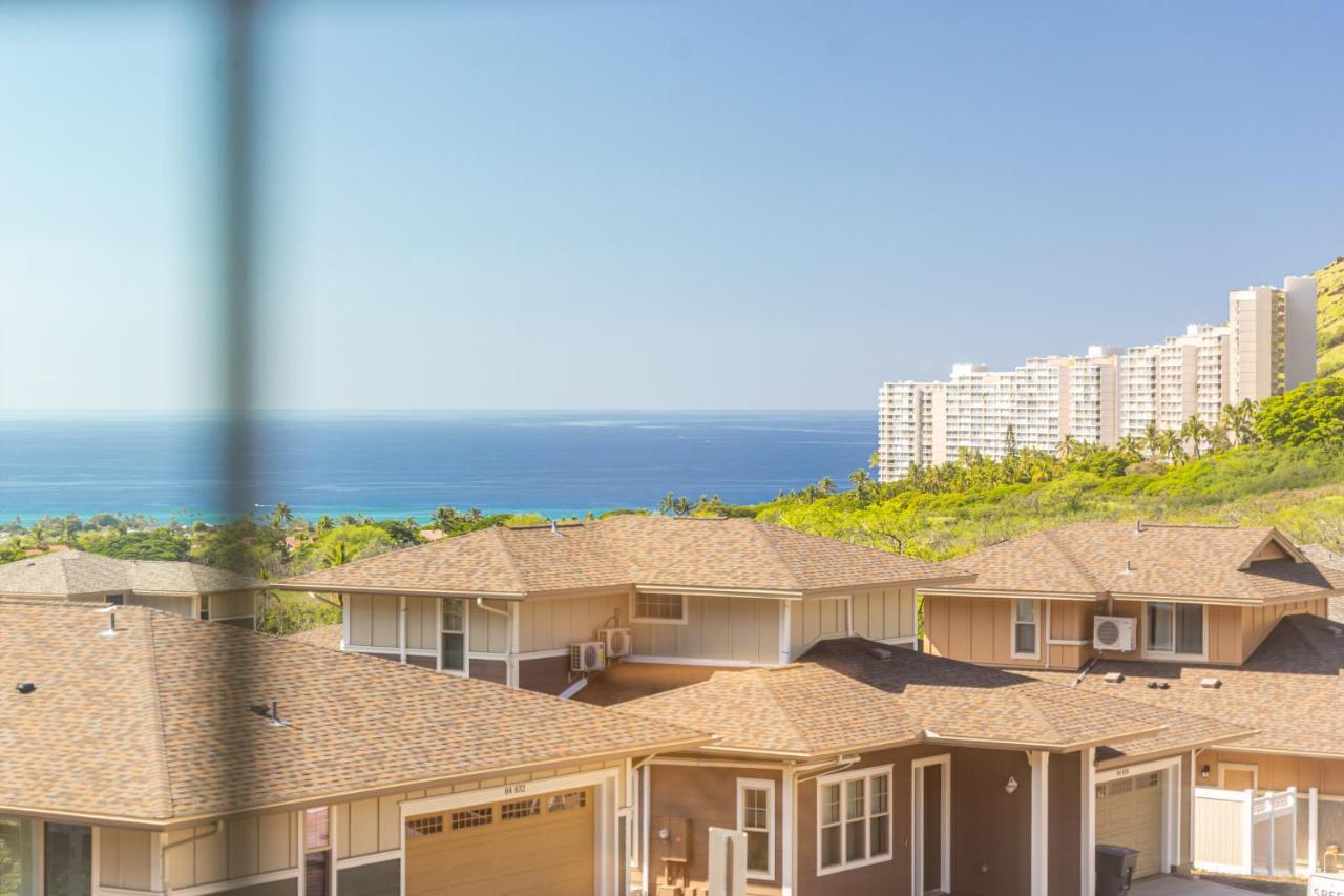 Paradise Mahalo! Oahu Ocean View Family Retreat Sleeps 14 Million Dollar View! Villa Waianae Exterior photo