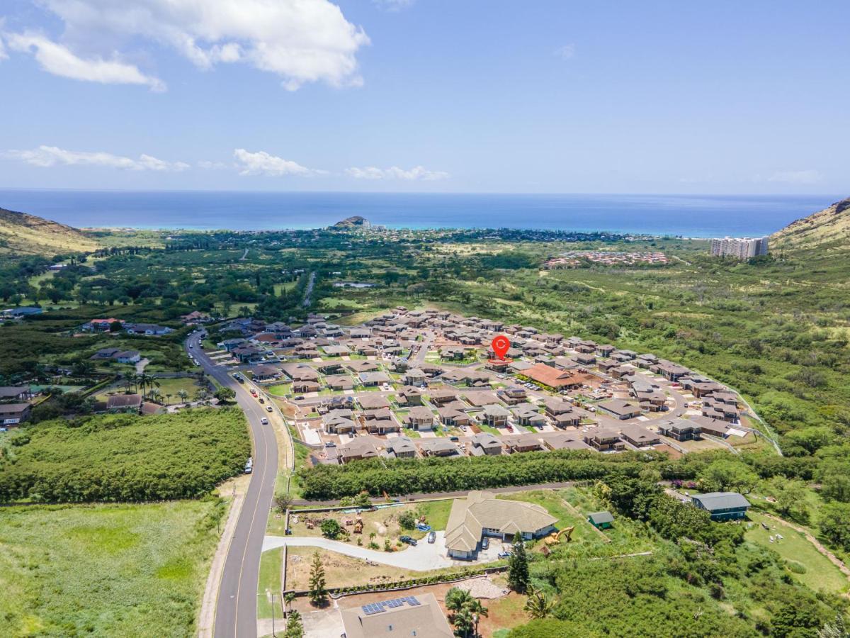 Paradise Mahalo! Oahu Ocean View Family Retreat Sleeps 14 Million Dollar View! Villa Waianae Exterior photo