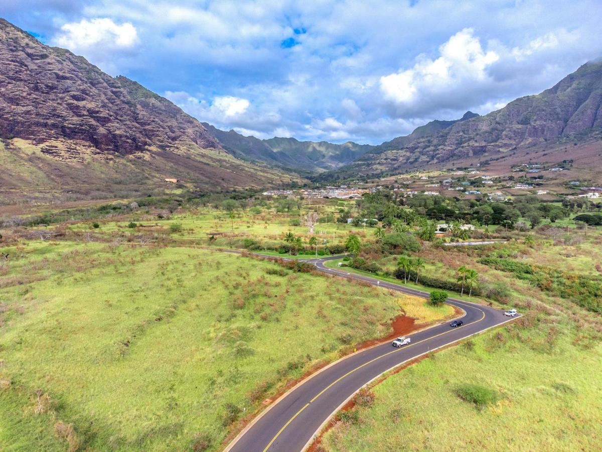 Paradise Mahalo! Oahu Ocean View Family Retreat Sleeps 14 Million Dollar View! Villa Waianae Exterior photo