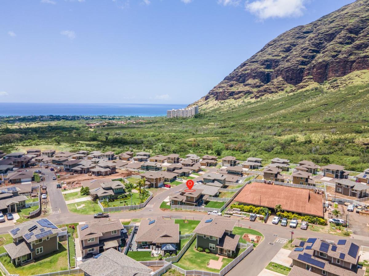 Paradise Mahalo! Oahu Ocean View Family Retreat Sleeps 14 Million Dollar View! Villa Waianae Exterior photo